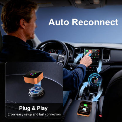 Aimoon™ UltraConnect CarPlay Adapter