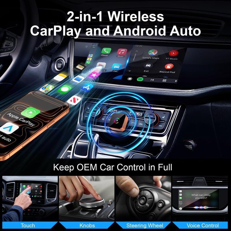 Aimoon™ UltraConnect CarPlay Adapter