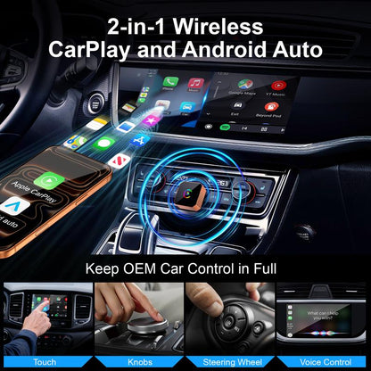 Aimoon™ UltraConnect CarPlay Adapter