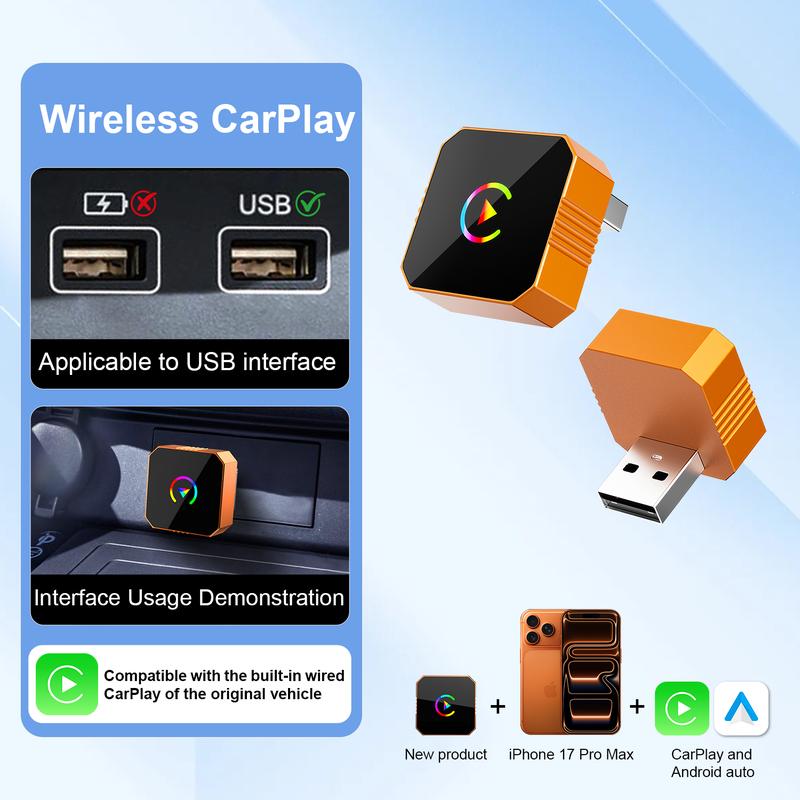 Aimoon™ UltraConnect CarPlay Adapter